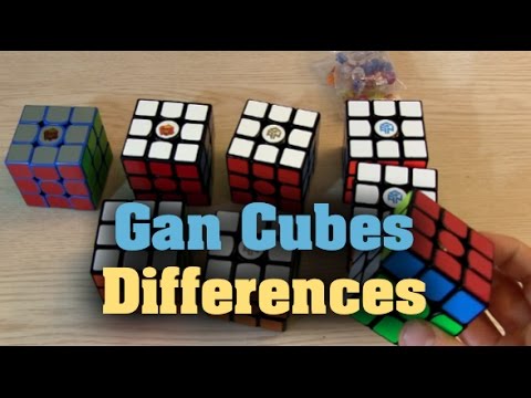 Gan Cubes Compared What S The Difference Youtube