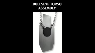 🎯IPSC Bullseye Torso / Silhouette Assembly