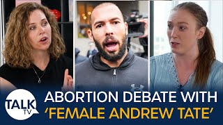 "Less Abortions Is Better For Women!”Heated Abortion Debate With Conservative YouTuber Pearl Davis