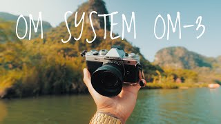 The NEW OM System OM-3 || Exclusive First Look + Hands on shooting Review