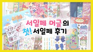 🛍서일페 vol.11 10만원 문구 하울 + tmi💕