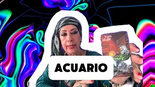 ACUARIO🔮 ABRE LOS OJOS!! UN AMOR DEL PASADO VUELVE Y LA LA CONFUSION SE APODERA DE TI/ INCREIBLE