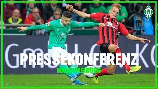 "Wir müssen dieses Spiel entscheiden!" | Pressekonferenz nach Werder Bremen - SC Freiburg