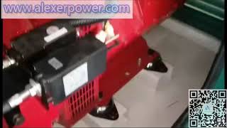 Weifang 70kw diesel generator ricardo r6105zd engine with stamford copy brushless alternator soundpr