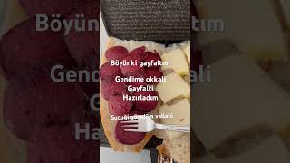 #keşfet asmr bol sucuklu tost nasıl yapılır de hayde buyrun