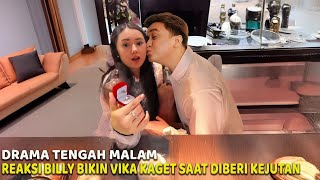 Reaksi Billy Tak Terbendung Usai Diberi Hadiah Spesial Dari Vika