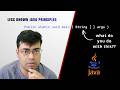 The OVERLOOKED argument of Main | Java Command Line Arguments  | Less Known Java Principles | Ep 02