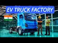 कैसे बनते हैं Electric Truck ? EVAGE FACTORY visit ⚡