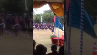 Uduvil Girls' College, Jaffna- Band display