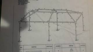 Instructivo de carpa 3x6