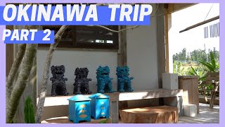 ENG) 沖縄旅行#2 🌴やちむんの里で器を購入/A\u0026W🍔/おすすめの沖縄料理屋🍻 [VLOG]