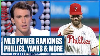 MLB Power Rankings: New York Yankees & Philadelphia Phillies continue to stay ho