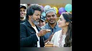 Cake 🎂 l Thalapathy Vijay and Trisha l LEO 🦁 l Leo 🦁 Das l K for kabaradakkam l Happy Life