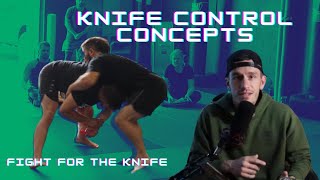 How to Defend against a Knife Attack I Knife Control Concepts Review