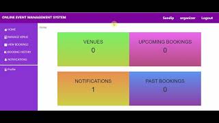 Online Event Management System || Java Project || Angular Project || Spring Boot