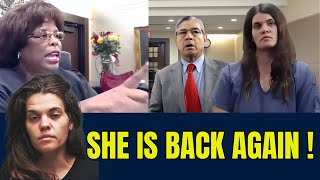 DEFENDANT got MORE Than SHE BARGAINED FOR! Now FACES 20 YEARS!