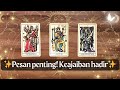 🌞 bukan kebetulan. Jika kamu lihat ini pesan ini untukmu PICK A CARD #mahamagia TAROT🌝