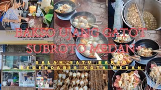 Bakso Ujang | Kuah Baksonya Enak, Daging Baksonya Lembut, Sambelnya Pedas Mantap. #kulinermedan