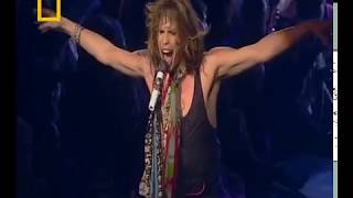 Backstage with Aerosmith | Incredible Human Machine | National Geographic UK