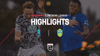 Scotiabank Concacaf League 2022 Highlights | Pacific FC vs Waterhouse