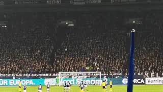 FC Schalke 04 gegen Borussia Dortmund ( Elfmeter zum 1:1)