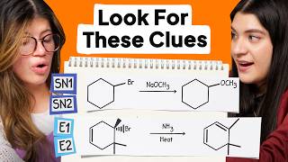 Choosing Between Sn2 Sn1 E2 And E1 Reactions Doovi