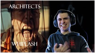 METALCORE MUSICIAN REACTS: Architects - Whiplash (REACTION)