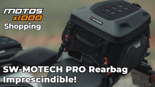 SW-Motech Pro Rearbag | ¡Imprescindible! | Motosx1000