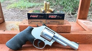 .44 Magnum VS .44 Special PMC Bronze S&W Model 69