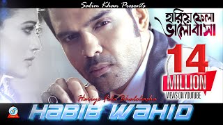 Hariye Fela Bhalobasha | Habib Wahid | Peya Bipasha | হারিয়ে ফেলা ভালোবাসা | Music Video