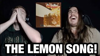 The Lemon Song - Led Zeppelin | College Students' FIRST TIME Reaction!