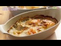 【料理動画】プロの簡単夕食レシピ『えびの長芋ソースグラタン』【よみファクッキング】