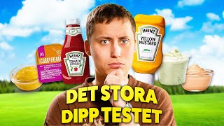 DET STORA DIPPTESTET