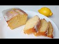 Most Velvety, Soft LEMON LOAF Cake Recipe | Lemon Cake Recipe | cook & enjoy