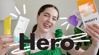 I tried every product from Hero Cosmetics so you don’t have to