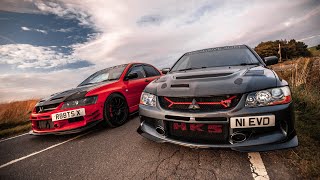 Exclusive JDM - 2007 Mitsubishi Lancer Evolution IX MR FQ-360 By HKS