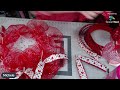 wreath kit diy a valentine love wreath homedecor valentinesday