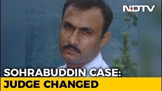 New Judge To Hear Sohrabuddin Case In Bombay High Court