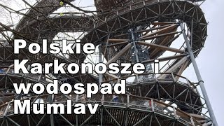 Polskie Karkonosze i wodospad Mumlav