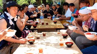 【佃住吉講】作業7月30日　弐部から　令和五年 佃住吉神社例大祭