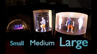 Evolution of Voxon 3D Volumetric Displays