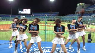 20130801 Lamigirls 中場舞蹈