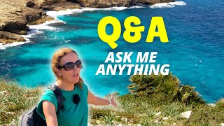 I ANSWER YOUR QUESTIONS: Living in Mallorca \u0026 Youtube