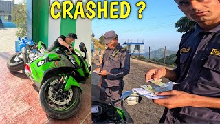 FINALLY KATHMANDU AAIPUGEY 😍 SOCHEKO THINA YESTO HUNXA BHANERA / KAWASAKI ZX10R / MOTOVLOGGER