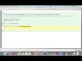 How to using BlueJ to write first java program