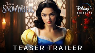 SNOW WHITE Live Action - Teaser Trailer (2024) Gal Gadot & Rachel Zegler | Disney+