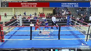 USAB 24 NO 315 Ring 1 Bout 8 Nayra Oceguera Ciana Nonhphala JF101C