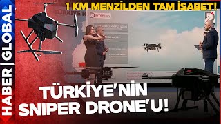 İşte Türkiye'nin Keskin Nişancı Drone'u! Türk Mühendislerin Son Eseri