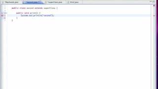 Java Lesson 15 | Polymorphism part 2