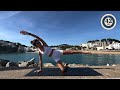 15min leg u0026thigh pilates workout toned and slim legs no equipment